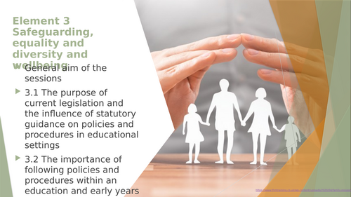 T Level Education and Childcare Element 3 Safeguarding (Teaching from 2025)