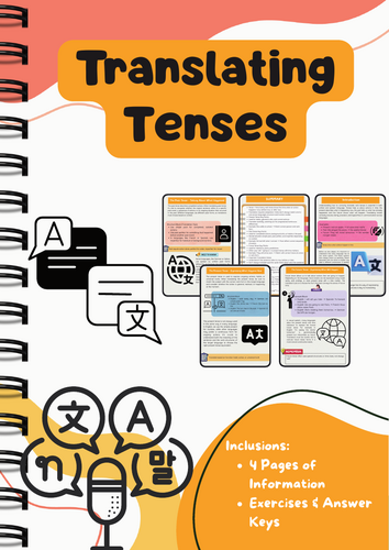 Translating Tenses: Present, Past, Future Rules