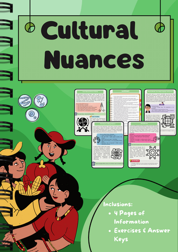 Cultural Nuances: Indirect Language, Meaning, Context