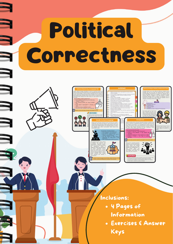 Political Correctness: Inclusive, Safe, Respectful Language Use