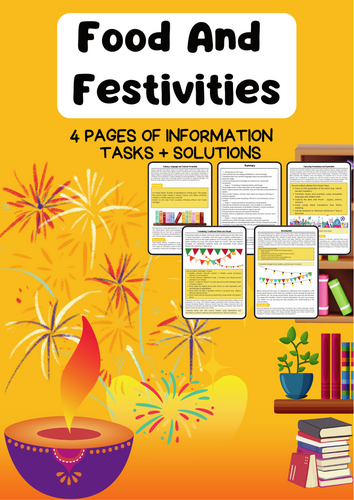 Cultural Translation: Food, Festivals, Identity