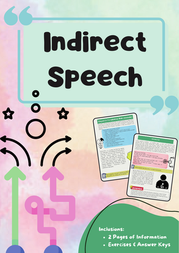 Indirect Speech German: Konjunktiv I, Rules, Examples