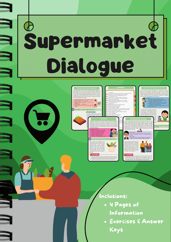 Supermarket German Dialogue: Phrases, Checkout, Vocabulary