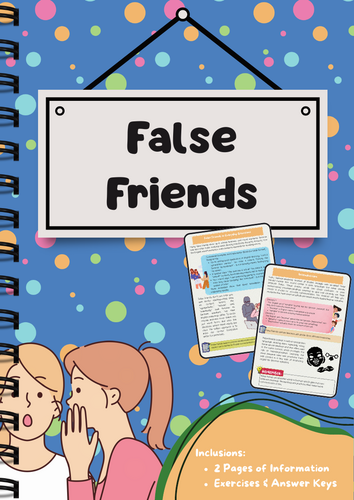 False Friends: English-German Word Confusion Explained