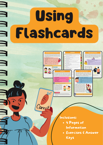 Using Flashcards Effectively: Recall, Design, Spacing