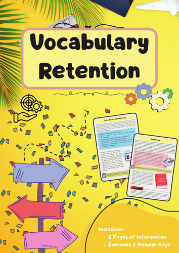 Self-Testing and Quizzing: Vocabulary Retention Strategie