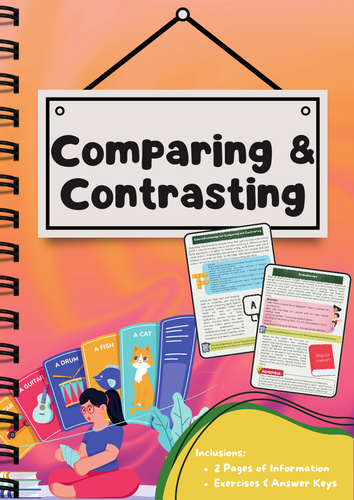 Words for Comparing and Contrasting: Usage and Examples