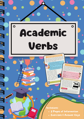 Academic Verbs: Common Vocabulary for Essay Writing