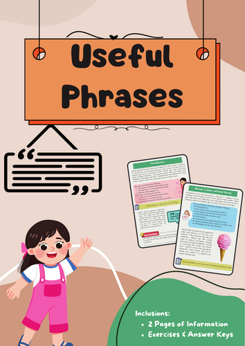 Useful Phrases: Introductions and Conclusions