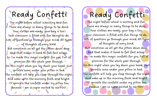 Ready Confetti