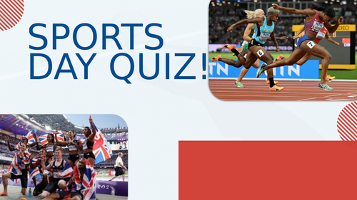 Sports Day Quiz KS3-4