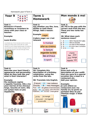 Homework sheet Dynamo 3, Module 1