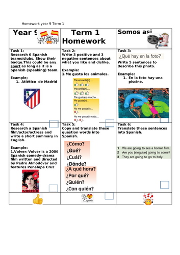 Homework sheet Viva 3, Module 1