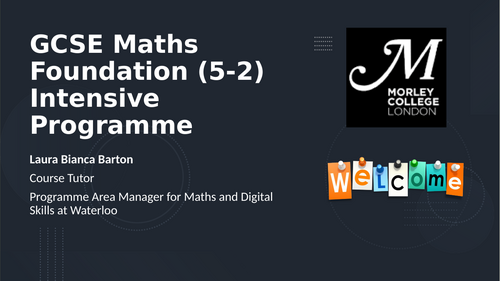 GCSE Maths Foundation Factors Multiples Primes HCF LCM Package