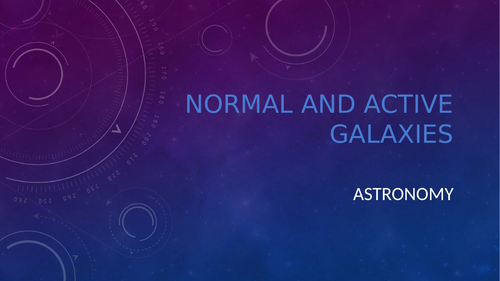 Astronomy Powerpoints - Full year Topics