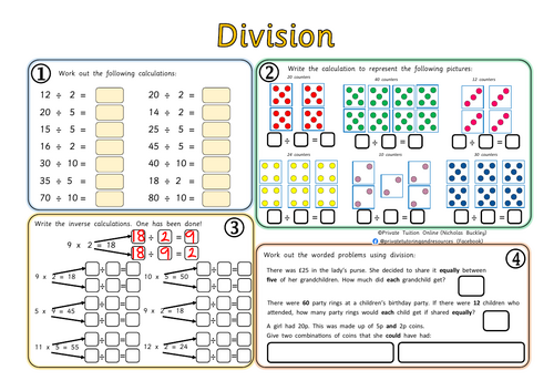 Division KS1 (Year 1/Year 2) KS1