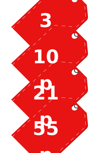 Editable Price Tags