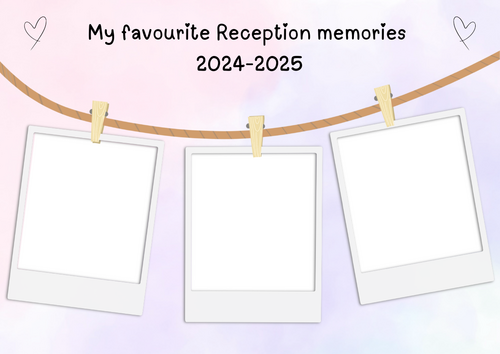 My Reception Memories