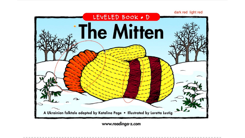 The Mitten: Traditional Ukrainian folktale