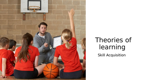 A-Level PE: Theories of learning
