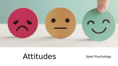A-Level PE: Attitude