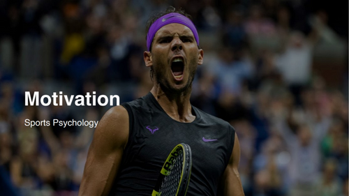 A-Level PE: Motivation