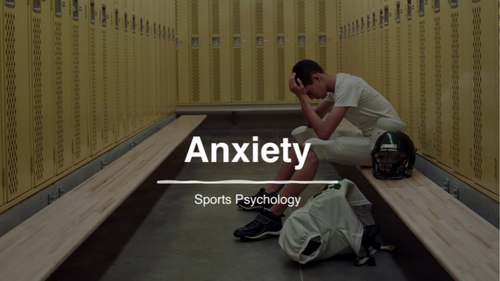 A-Level PE: Anxiety