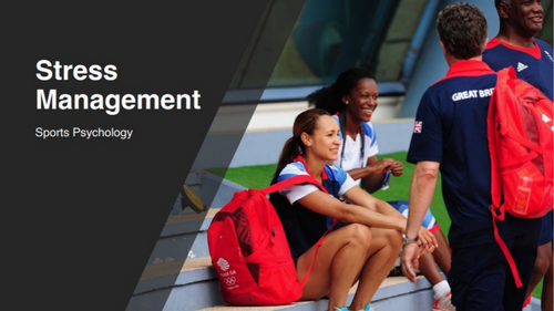 A-Level PE: Stress Management