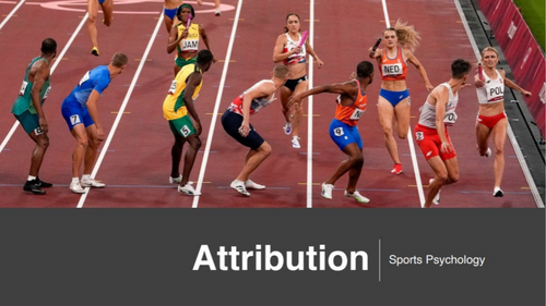 A-Level PE: Attribution