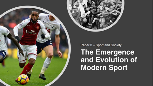 A-Level PE: Pre-Industrial Britain