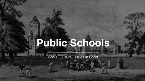 A-Level PE: Public Schools