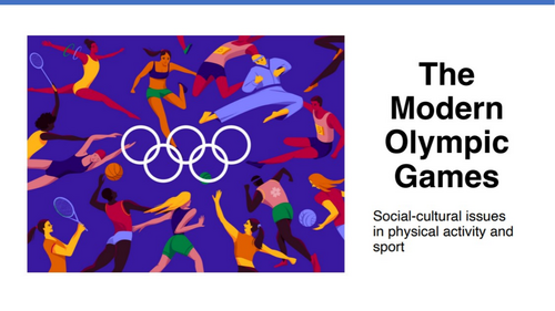 A-Level PE: Modern Olympic Games