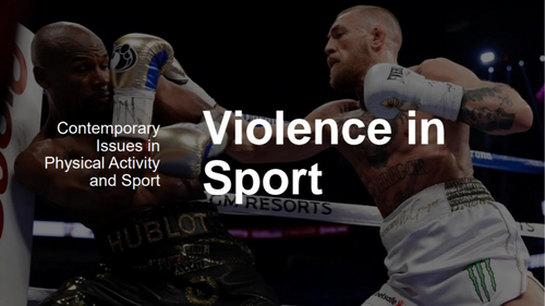 A-Level PE: Violence in Sport