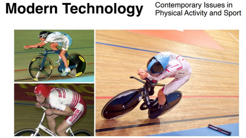 A-Level PE: Modern Technology