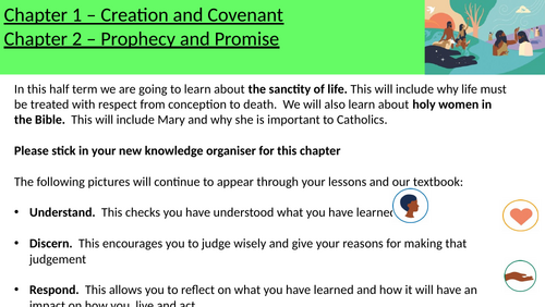 1.1 1.2 What does Genesis teach us about human life & Imago Dei? Source to Summit  CYear 9