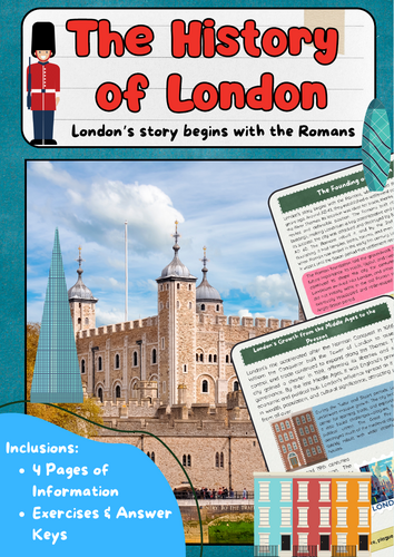 History of London: From Romans to Modern Capital