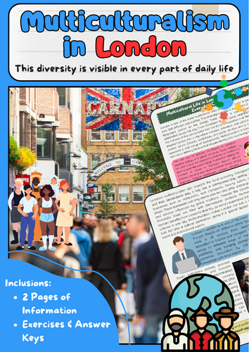 Multiculturalism in London: Culture, Diversity, Identity