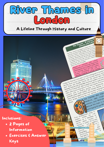 River Thames in London: History, Culture, Environment