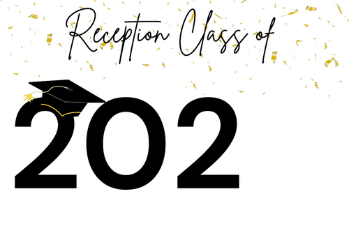 Reception Class of 2025 Handprint