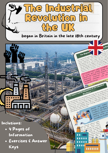 The Industrial Revolution in Britain: Factories – Transport – Society