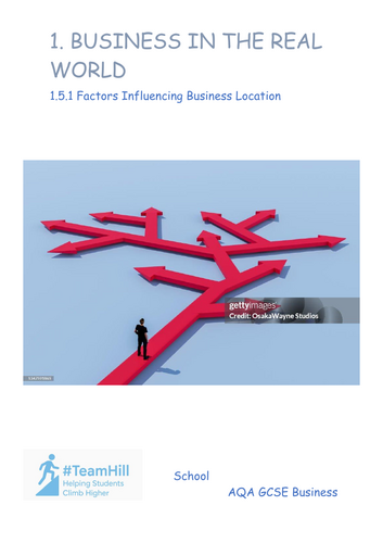 1.5 Business Location