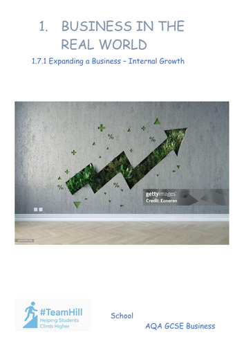 1.7 Expanding a Business
