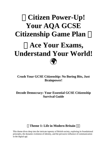 AQA_GCSE_Citizenship_Theme1_Revision_Guide