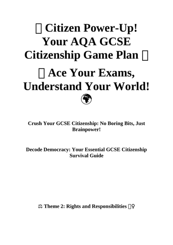 AQA_GCSE_Citizenship_Theme2_Revision_Guide