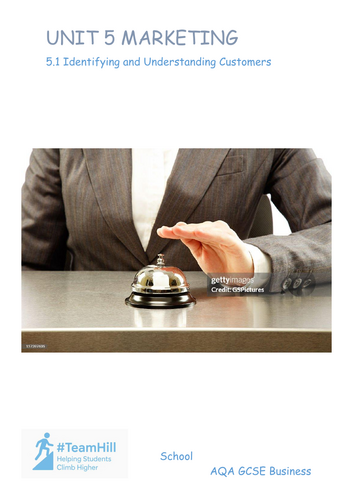 3.5.1 Identifying and Understanding Customers