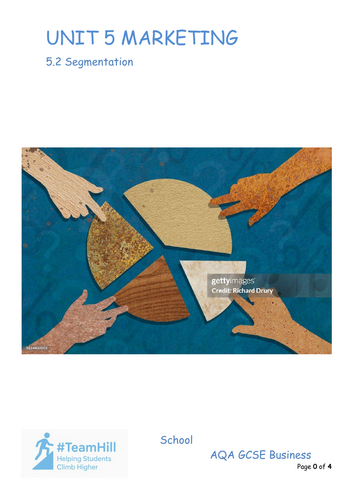 5.2.1 Segmentation