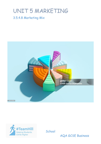 3.5.4.8 Marketing Mix