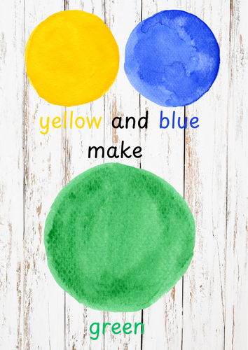 Colour mixing
