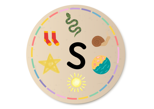 SATPIN Phonics Discs