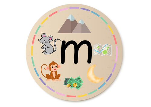 MDGOCK-Phonics Discs